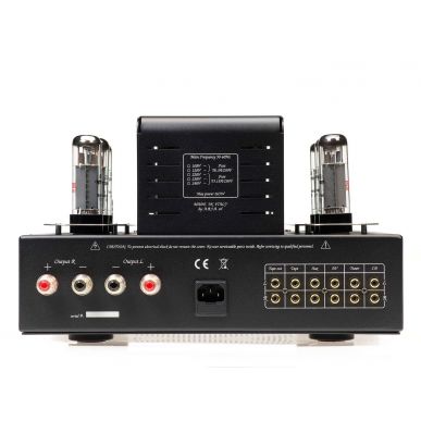 Ламповый усилитель Unison Research S6 black